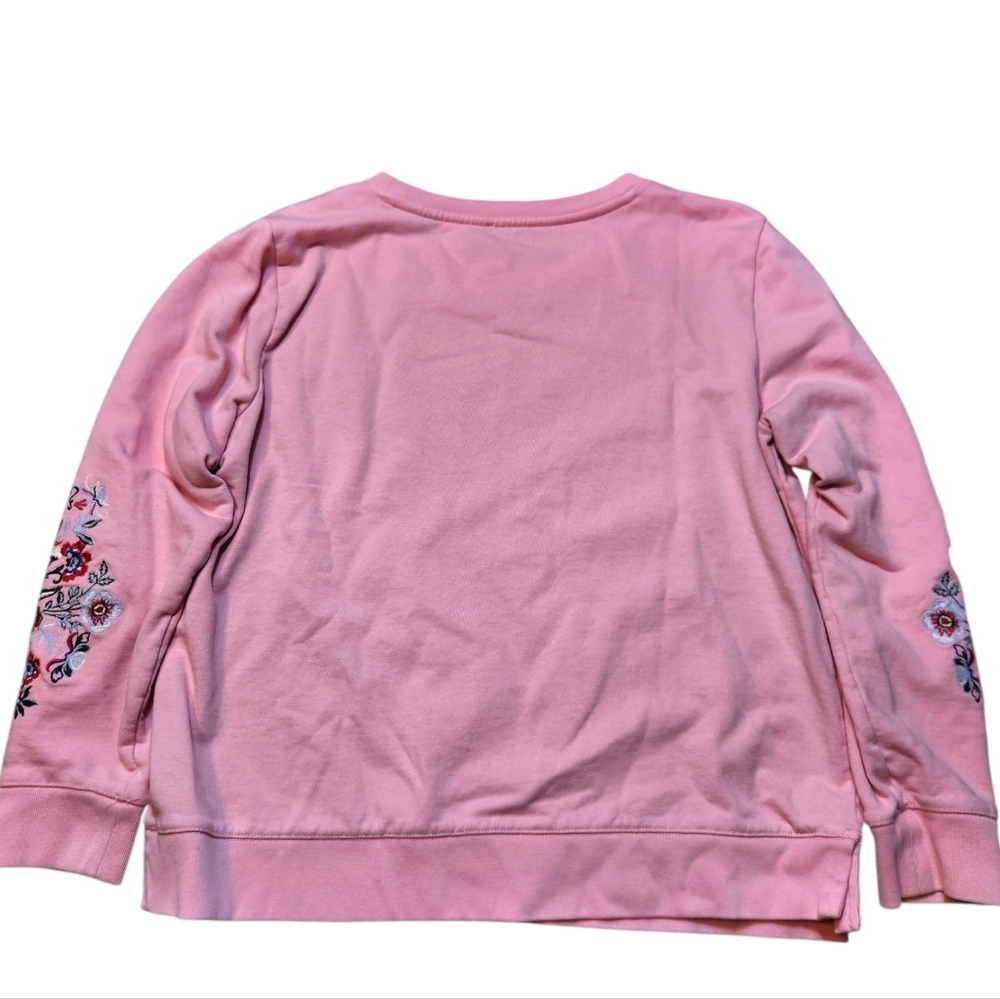 Talbots Embroidered Sweatshirt - Picture 4 of 6